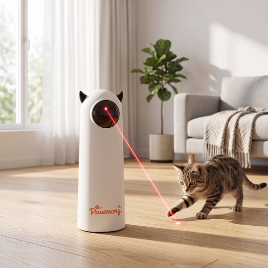 Intelligentes Laser-Katzenspielzeug
