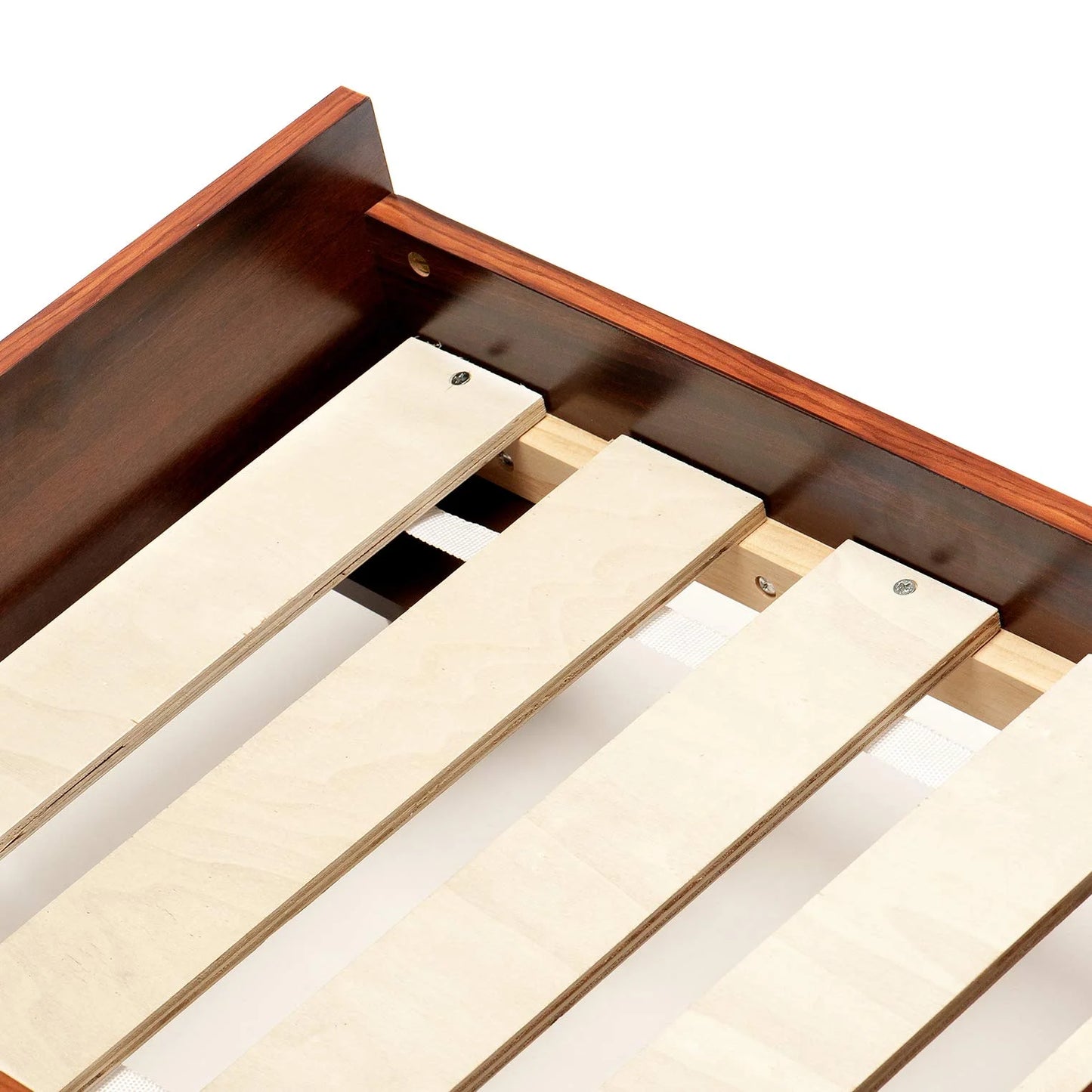 Hundebett aus Holz im Mid-Century-Stil